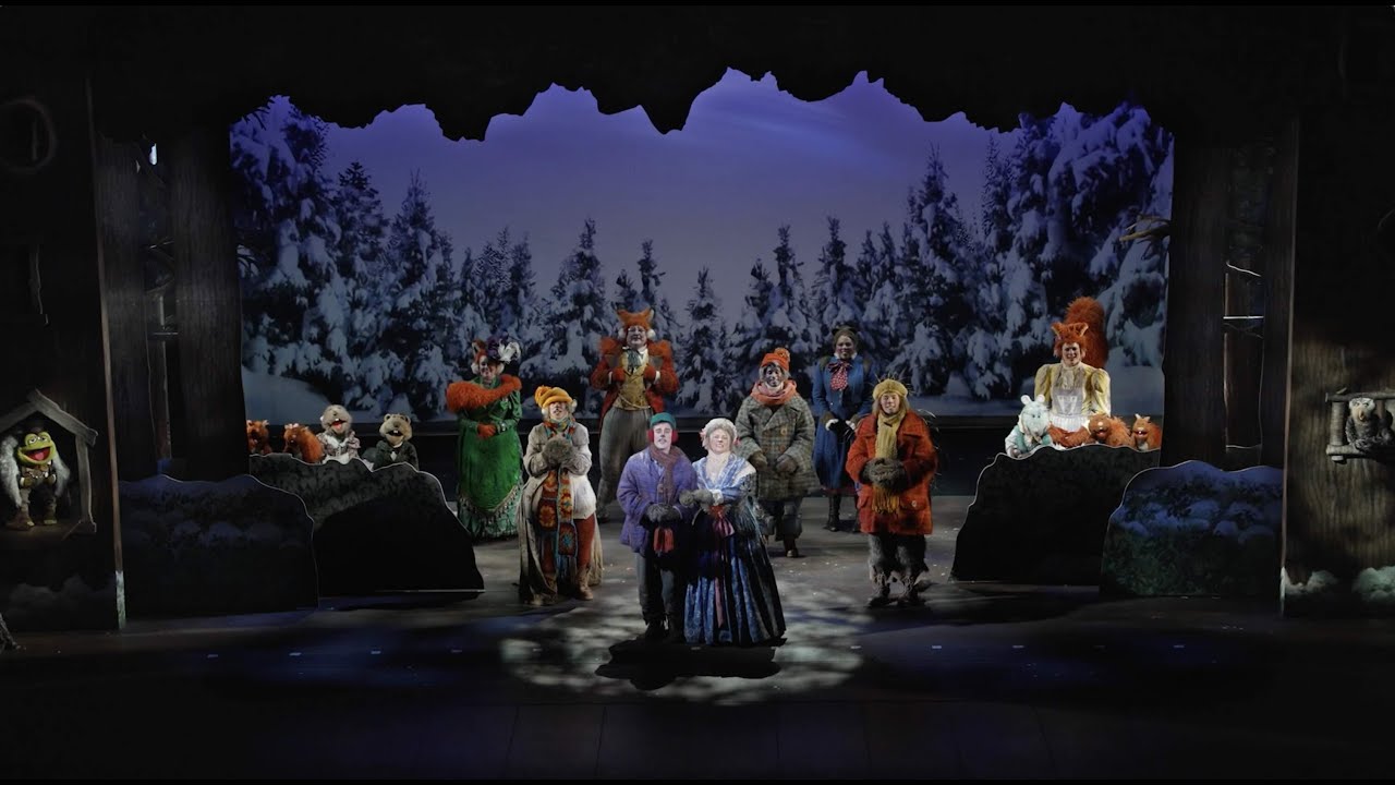 Emmet Otter's Jug-Band Christmas at the Studebaker Theater in Chicago!