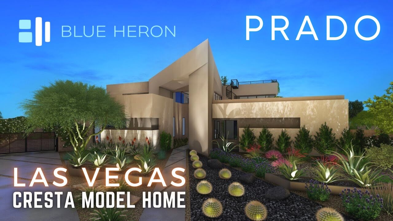 Prado by Blue Heron Luxury Model Home w/ Casita, Pool, Sky Deck | 6,263 sqft | 1/2 Acre Lot Sizes