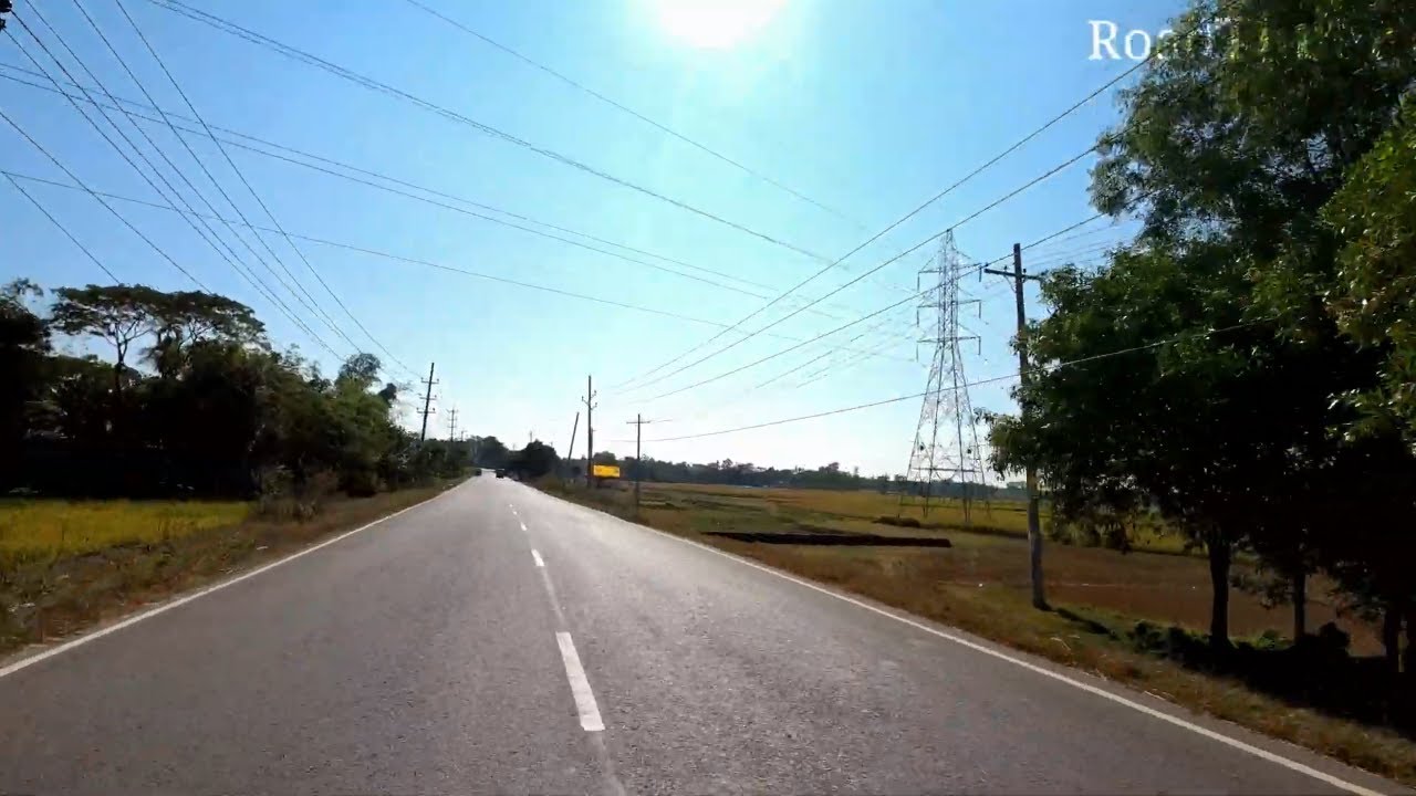 Driving Sylhet 4K | Sylhet - Fenchuganj - Rajnagar | Road Tuber