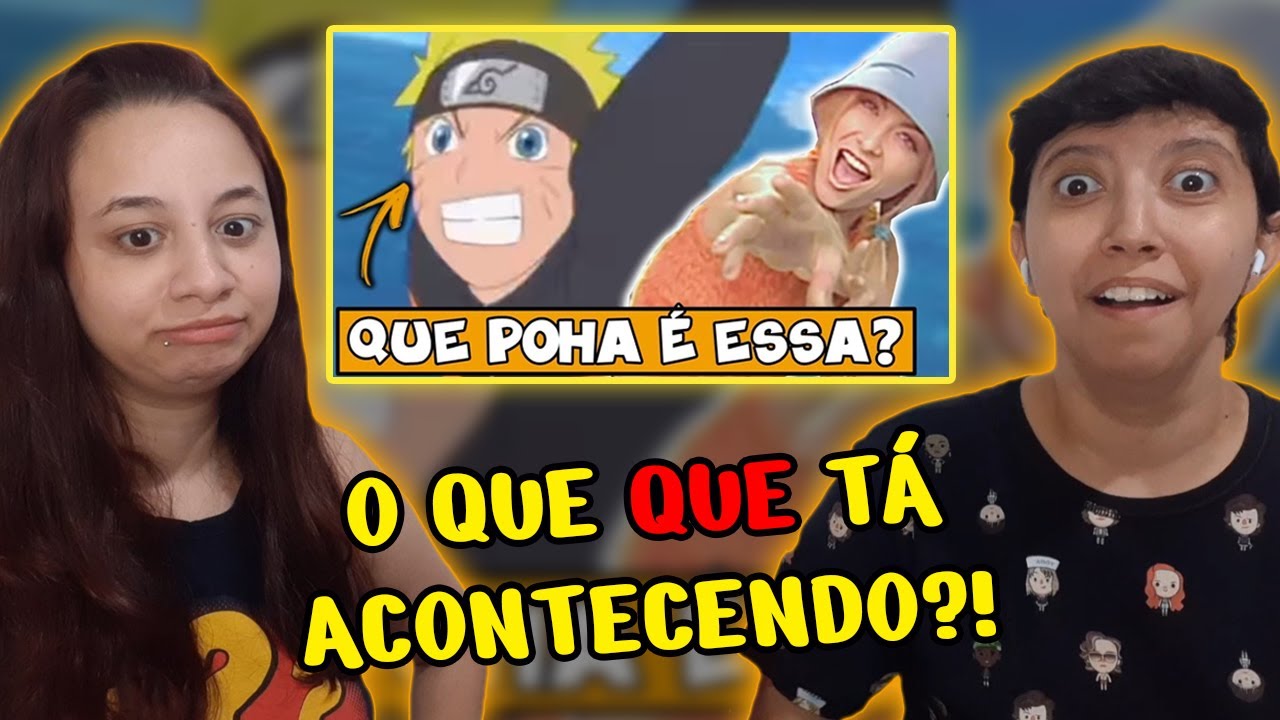 REACT berturas de ANIMES mais BIZARRAS do MUNDO! (Parte 1) 🌎 😱 | VÍCIO NERD