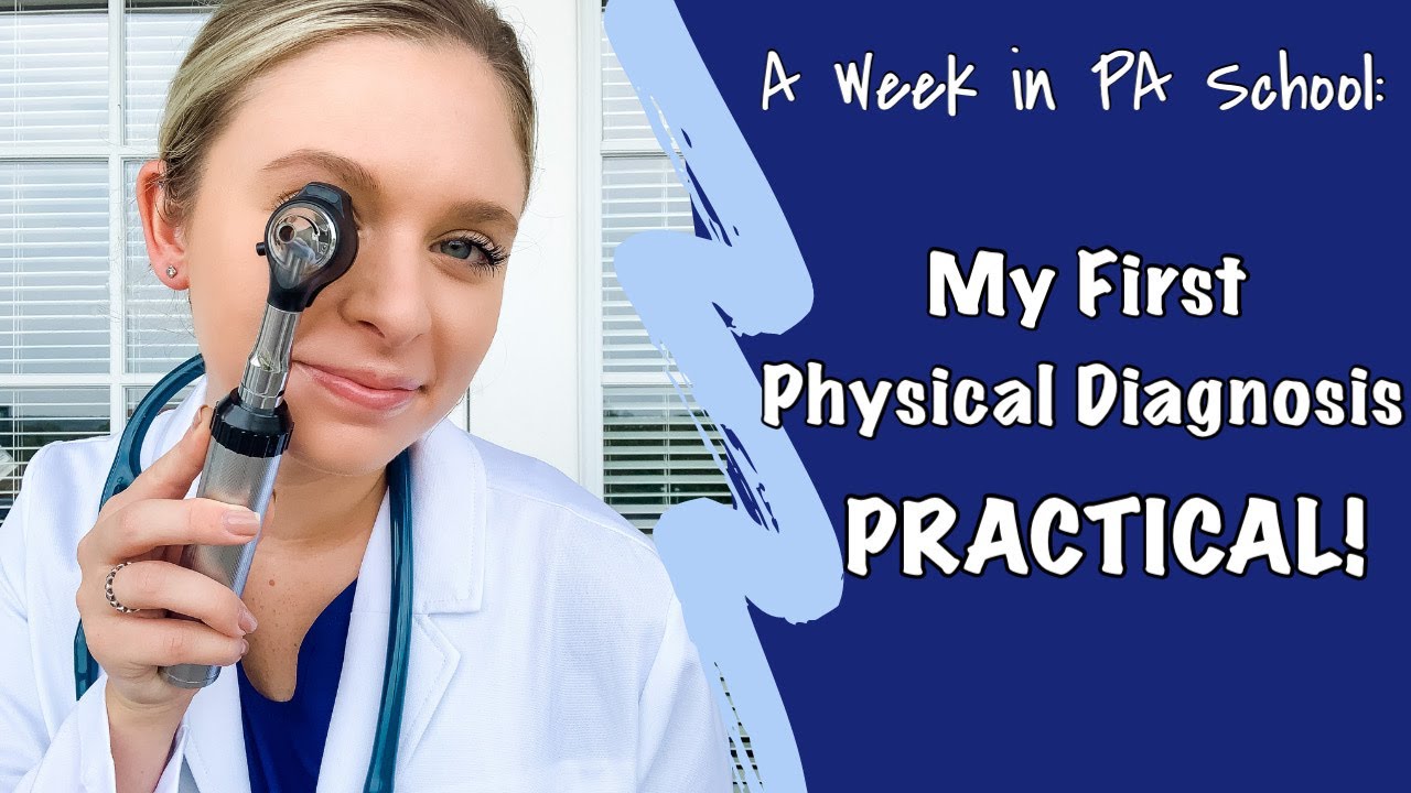 Studying for my FIRST PD PRACTICAL in PA SCHOOL - VLOG | MY PATH TO PA - Sam Kelly