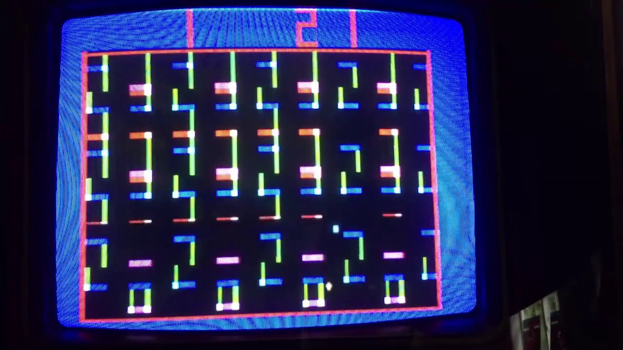 Gotcha (1973) - First color video game