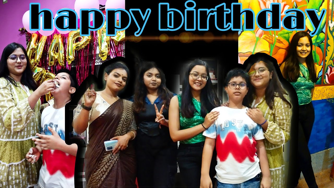 Om ar birthday party te pelm upcoming food vlogger ll Subhangi Bhakat