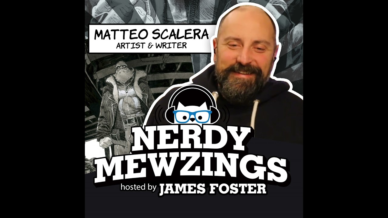 Artist & Writer Matteo Scalera: The Father of The Fourth Father on Art & Creator-Owned Comic Books