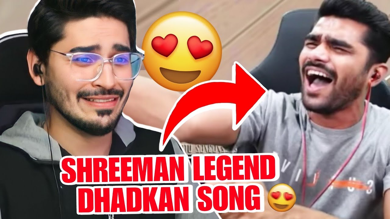 Joker REACTION On Shreeman Legend Singing Dhadkan Song😍