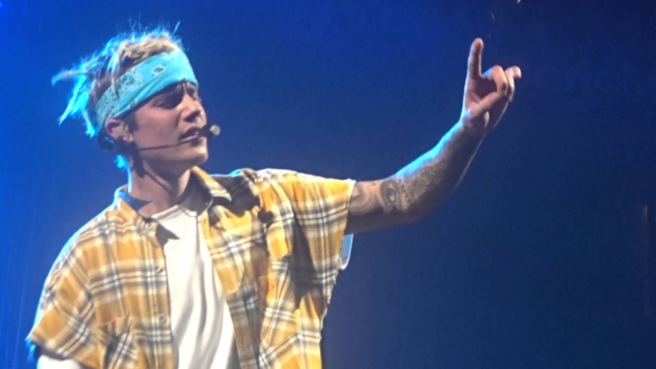 No Sense, Justin Bieber, Louisville KY 4/20/16