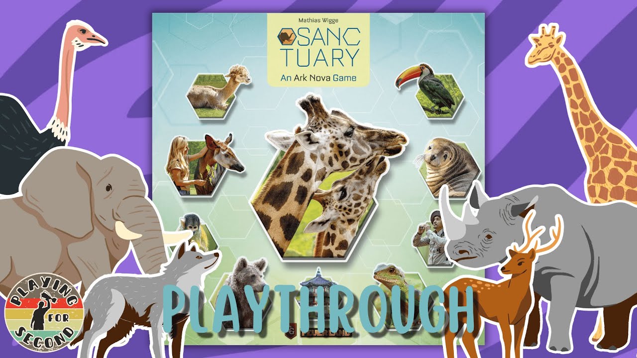 Sanctuary Playthrough🦒🐘