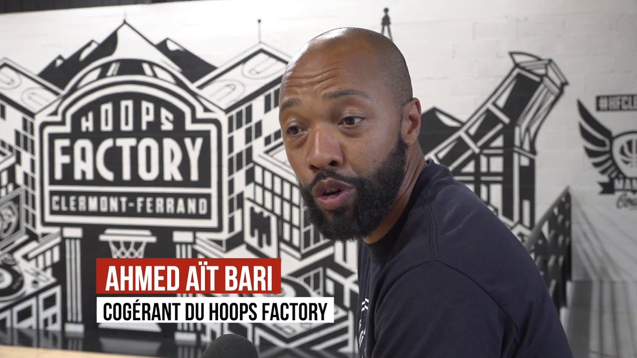 Un Hoops Factory à Clermont-Ferrand