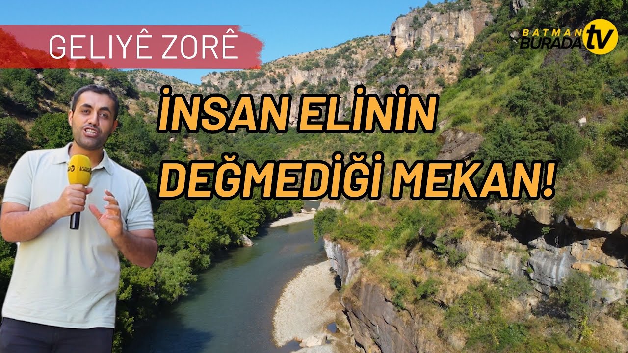 İNSAN ELİNİN DEĞMEDİĞİ ZORÊ VADİSİ (KÜRTÇE)