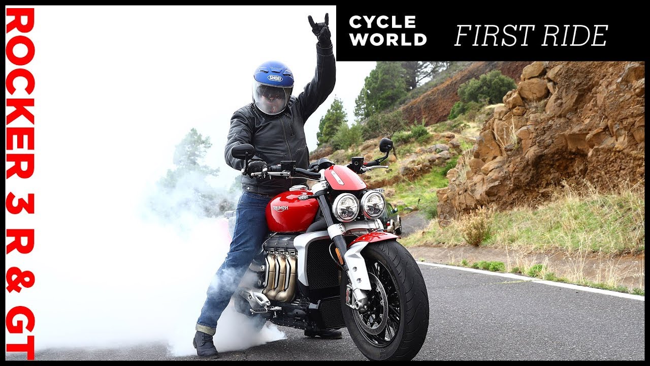 2020 Rocket 3 R And GT Review | First Ride
