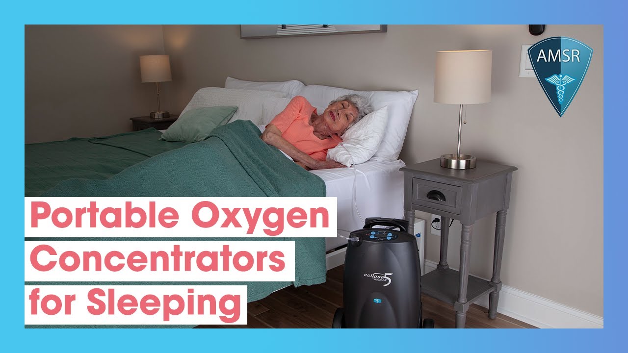 Portable Oxygen Concentrators for Sleeping