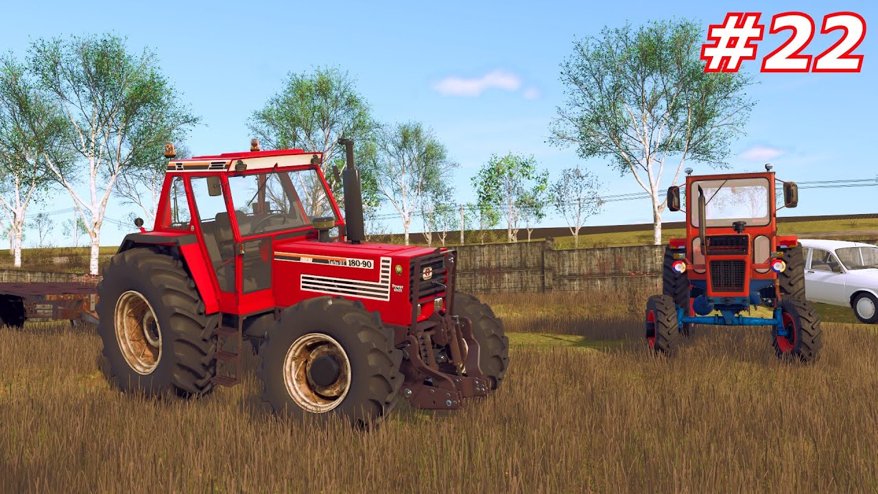 FIAT AGRI LA PUTERE//FS25 ROLEPLAY IN LIMBA ROMANA\EPISODUL #22