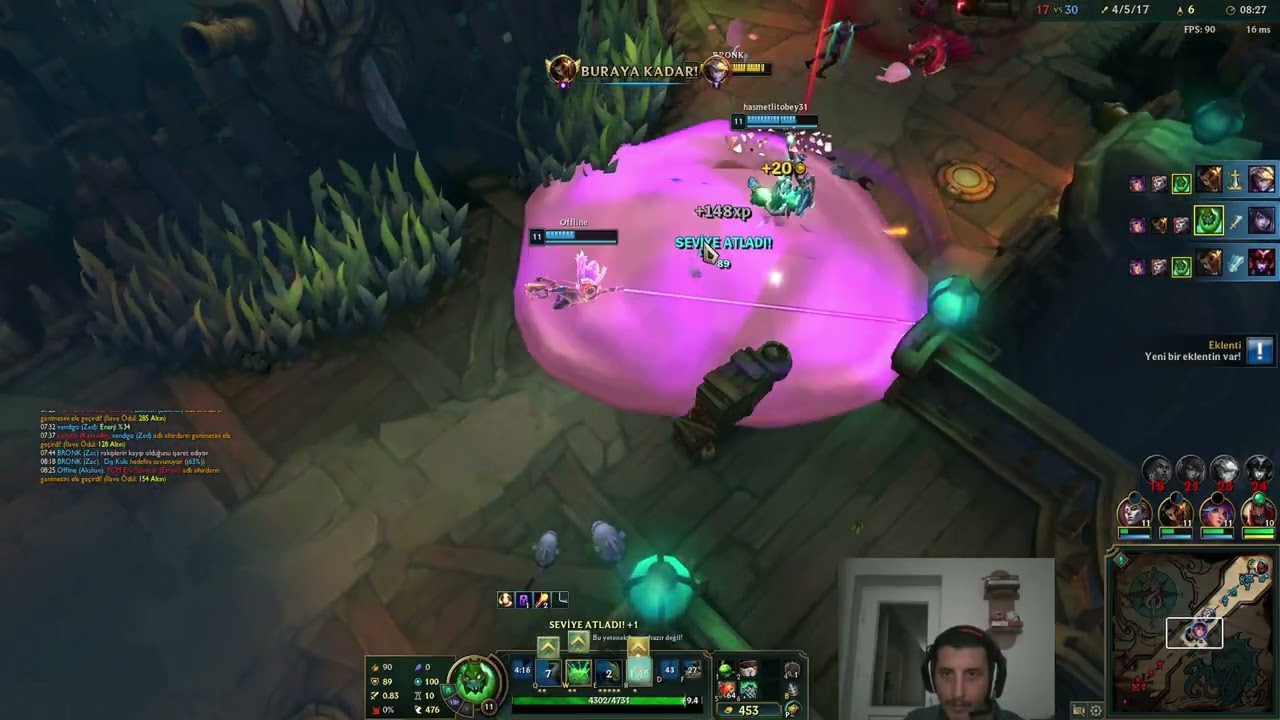 Pembe jelibon | Zac