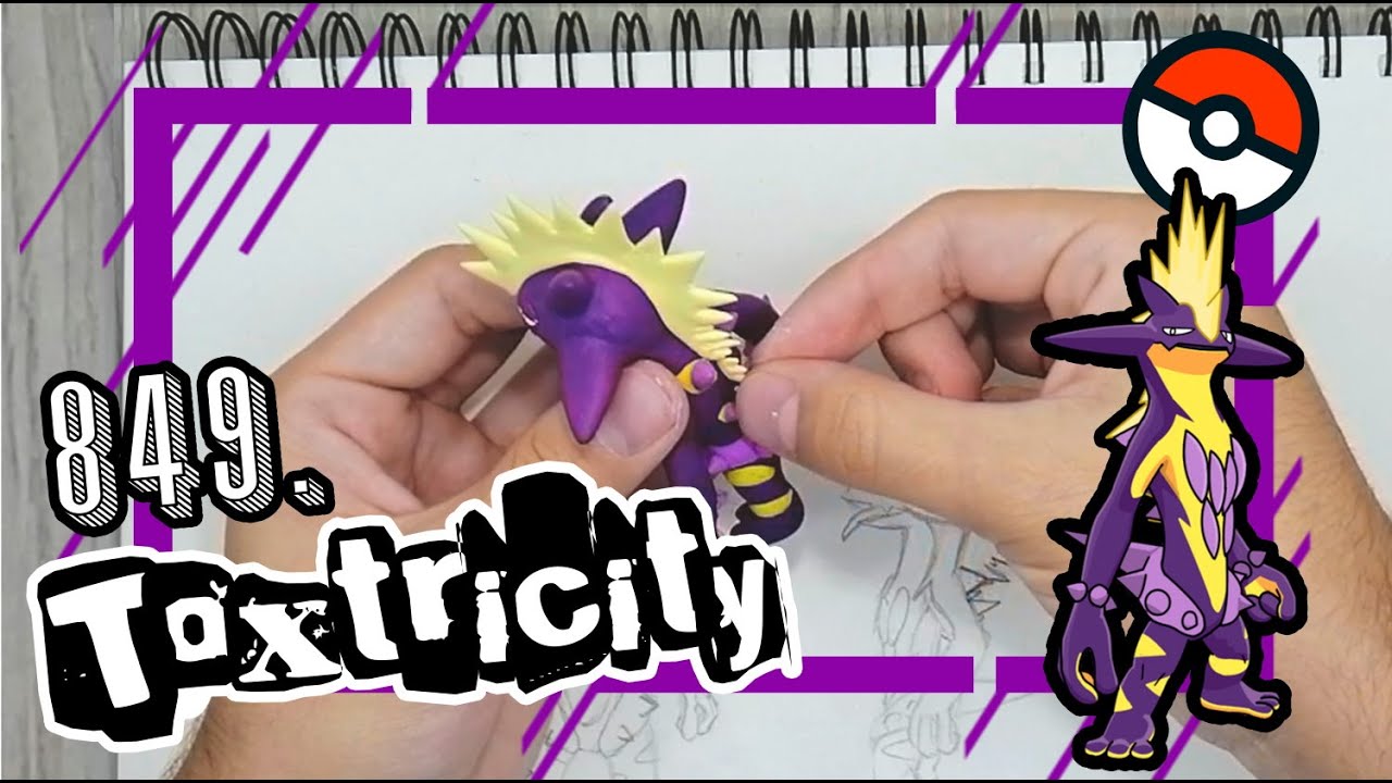 COMO HACER A TOXTRICITY || LA FABRICA POKEMON