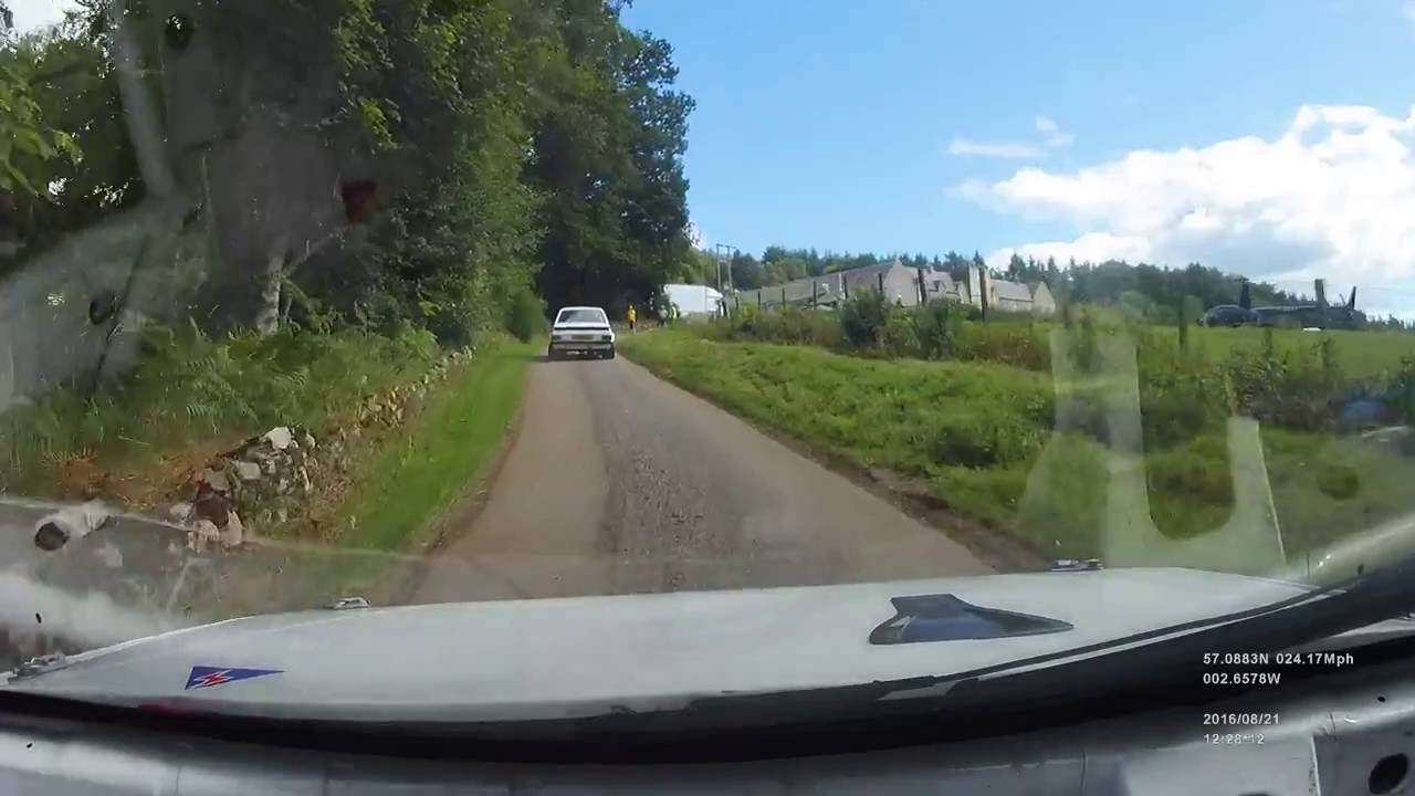 RDSF 2016, 106 Rallye. 2nd demo run (the alleged naughty one)