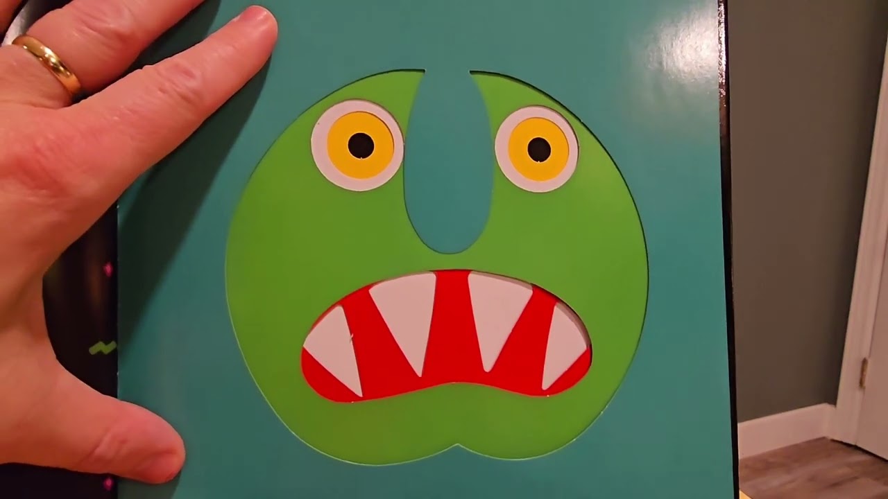 Go Away, Big Green Monster! by Ed Emberley with Core Words