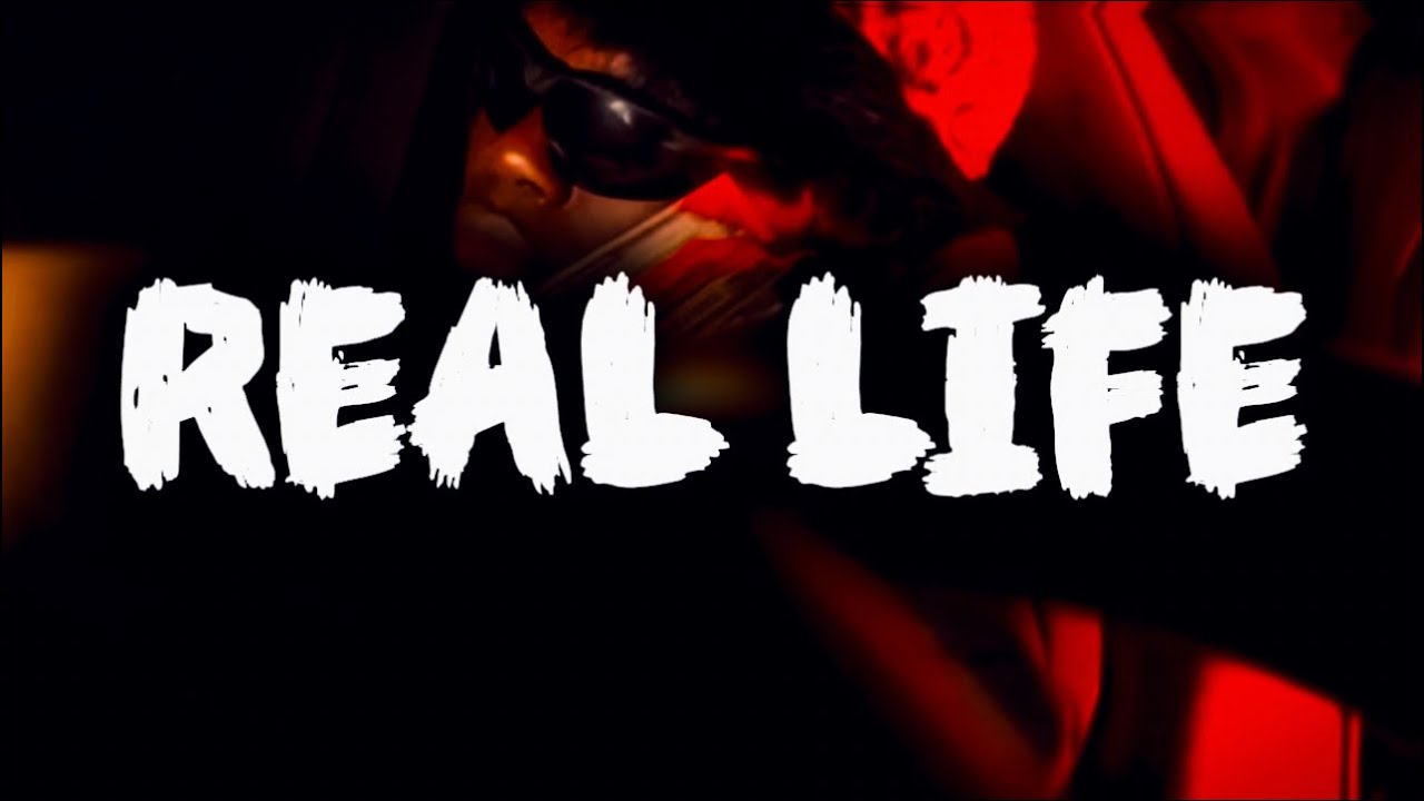 REAL LIFE - SantaOfAfrika feat. GR8X (official music video)