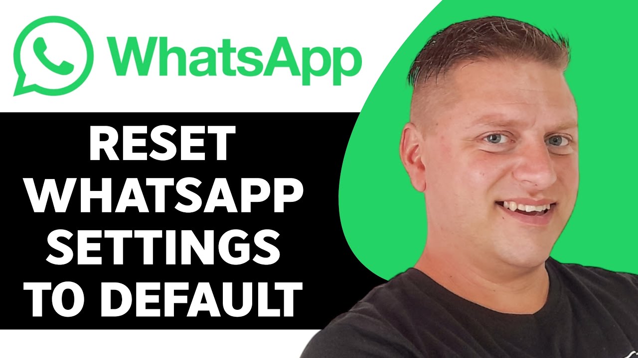Как сбросить настройки WhatsApp до значений по умолчанию | Инструкция по WhatsApp 2026