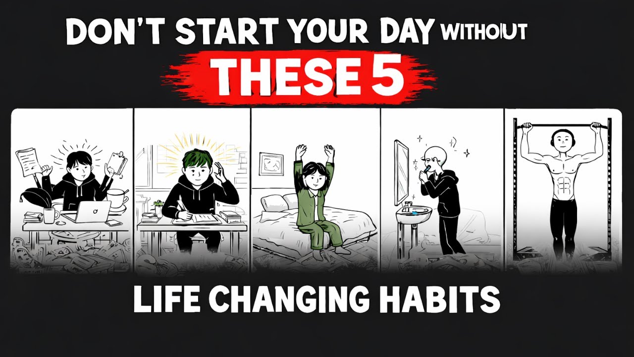 Don’t Start Your Day Without These 5 Life Changing