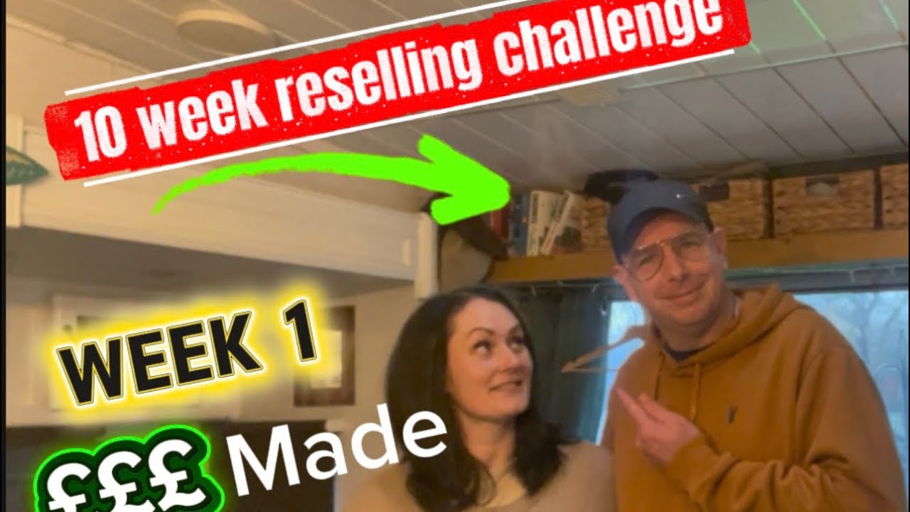 We given￼ ourselves a 10week challenge ￼to become a full-time resellers while living a nomadic life.