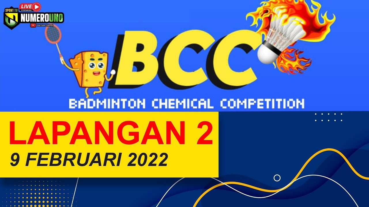 DAY 1 COURT 2 BADMINTON CHEMICAL COMPETITION 2022