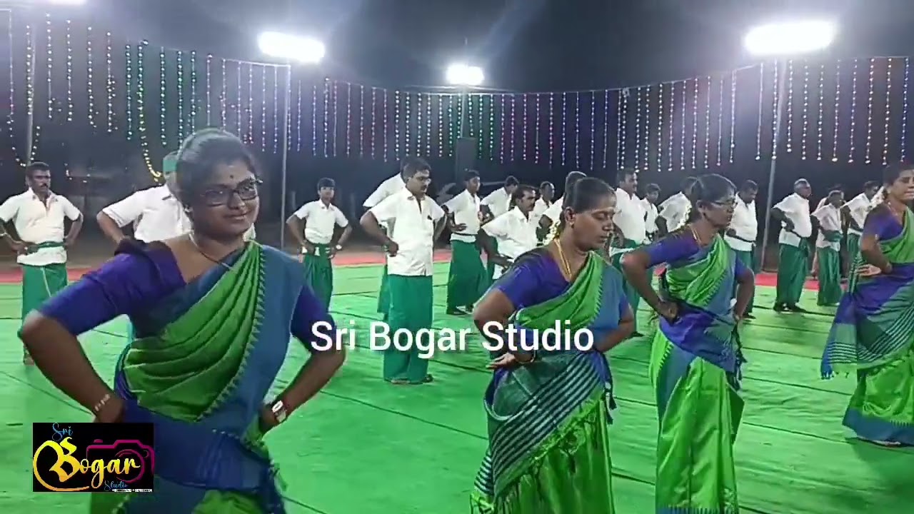 பவளக்கொடி கும்மி குழுவின் 71 வது அரங்கேற்றம் நிகழ்ச்சி - இராஜலிங்க மூர்த்தி கோவில், கோடந்தூர்