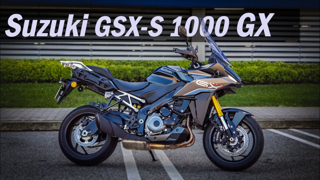Suzuki GSX-S1000 GX, czyli bardzo uczciwa oferta na rynku motocyklowych crossover&oacute;w