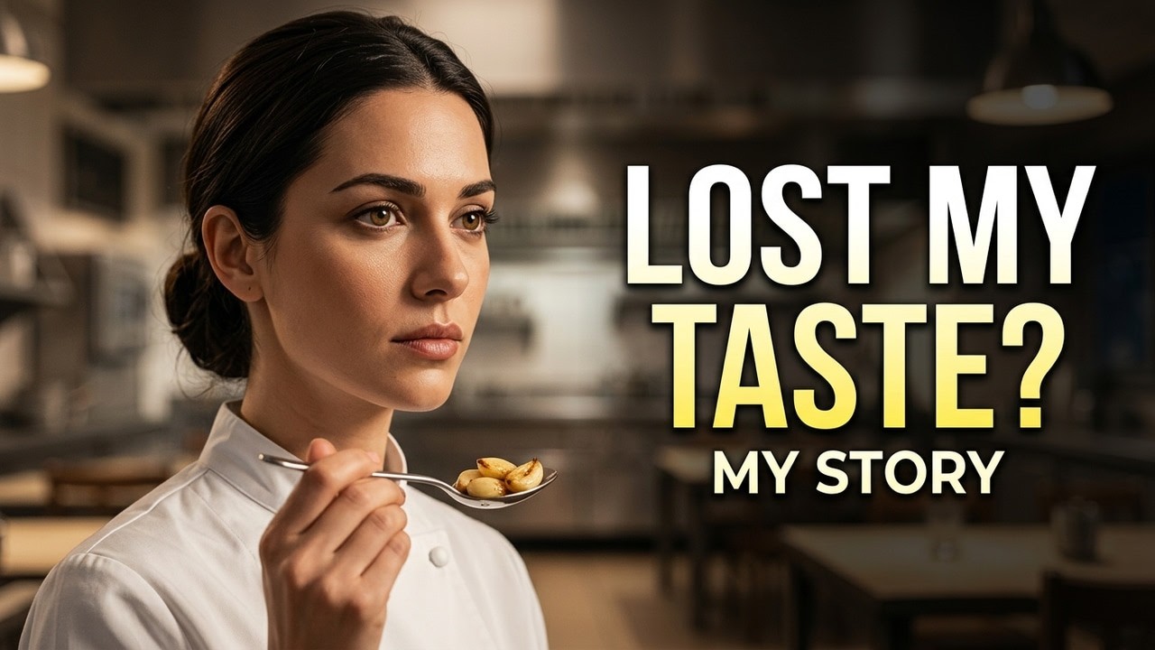 The Chef Who Lost Her Taste | A Calm Story About Burnout and Finding Joy