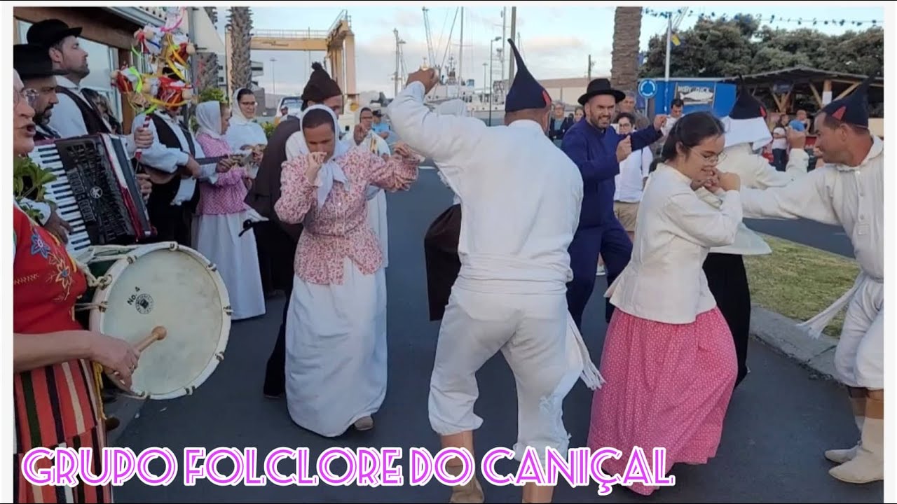 Grupo Folclore Casa Povo do Caniçal Festa do Atum e do Gaiado