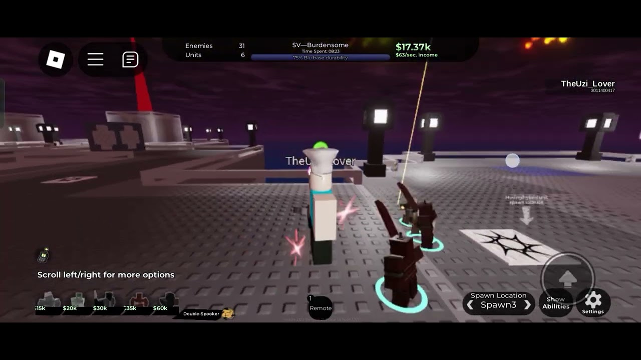 World Tower Defense: Solo Burdensome On Doomspire with Double-Spooker