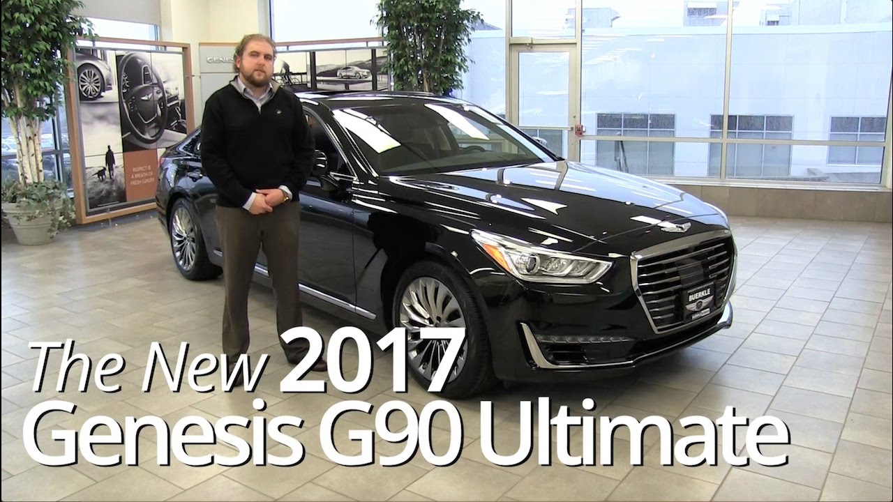 Review: The New 2017 Genesis G90 Ultimate - St Paul, Mpls, Inver Grove Heights, Bloomington, MN
