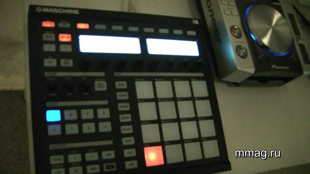 mmag.ru Native Instruments Maschine video review