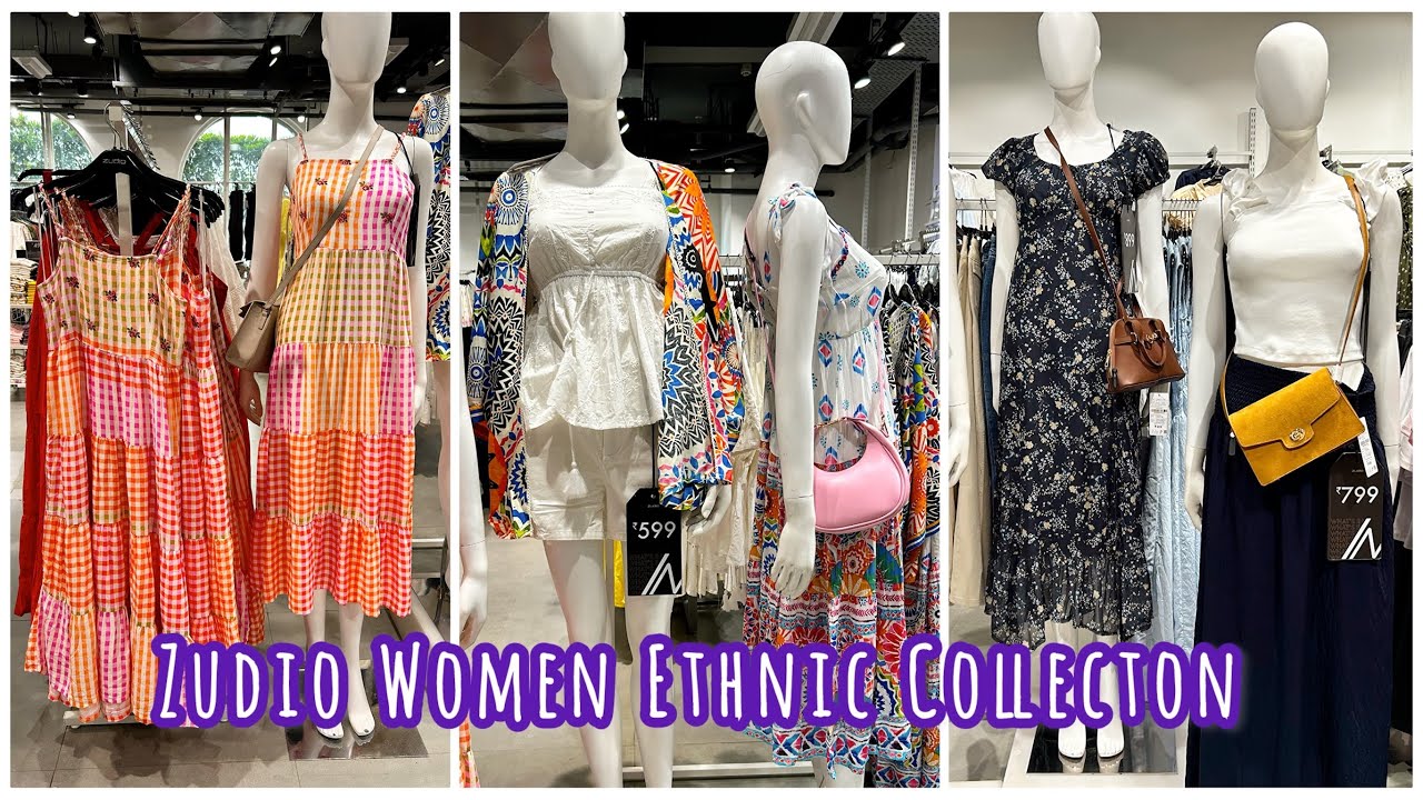 Этническая коллекция Zudio для женщин | Платья и куртки Zudio | Повседневные платья для женщин #z...