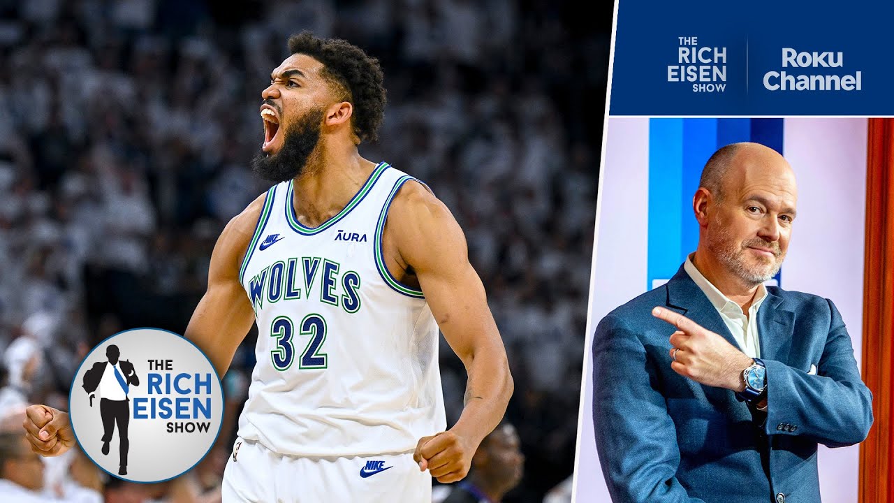 “I Love This Trade!!!” - Knicks Fan Rich Eisen Reacts to the Karl-Anthony Towns Blockbuster