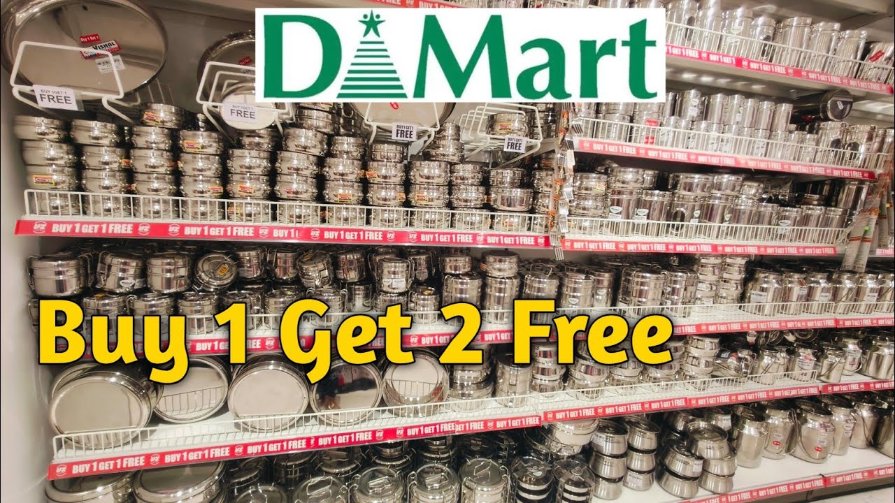 Dmart Latest Kitchen appliances 2026| Dmart Buy 1 Get 1 Free Items| @Nehaunlimitedvlogs07 