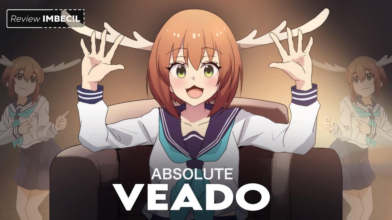 O anime da GAROTA CERVO é MAGNÍFICO!