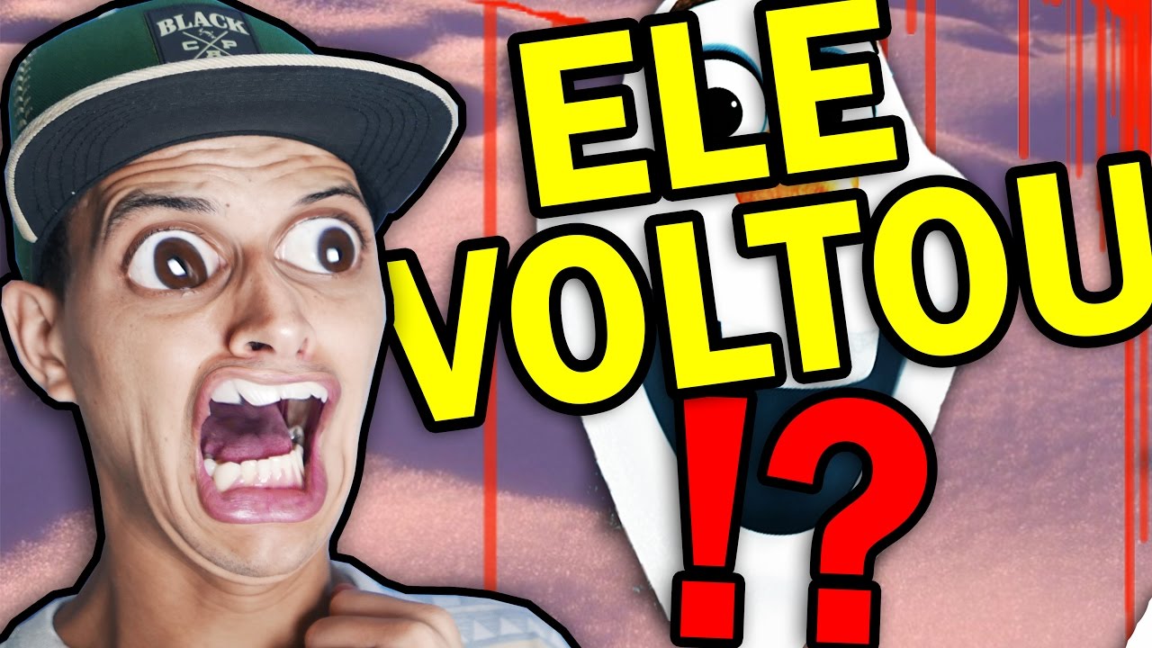 ELE VOLTOU...