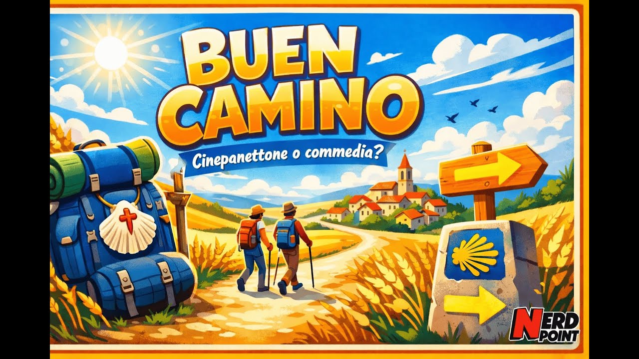Buen Camino: la recensione del film di Checco Zalone. Davvero è un cinepanettone?