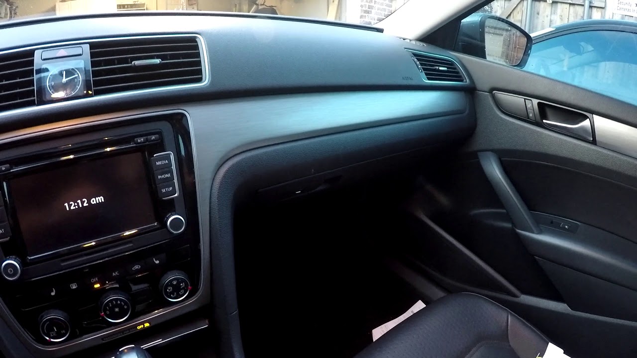 2014 VW Passat TPMS Check And Reset