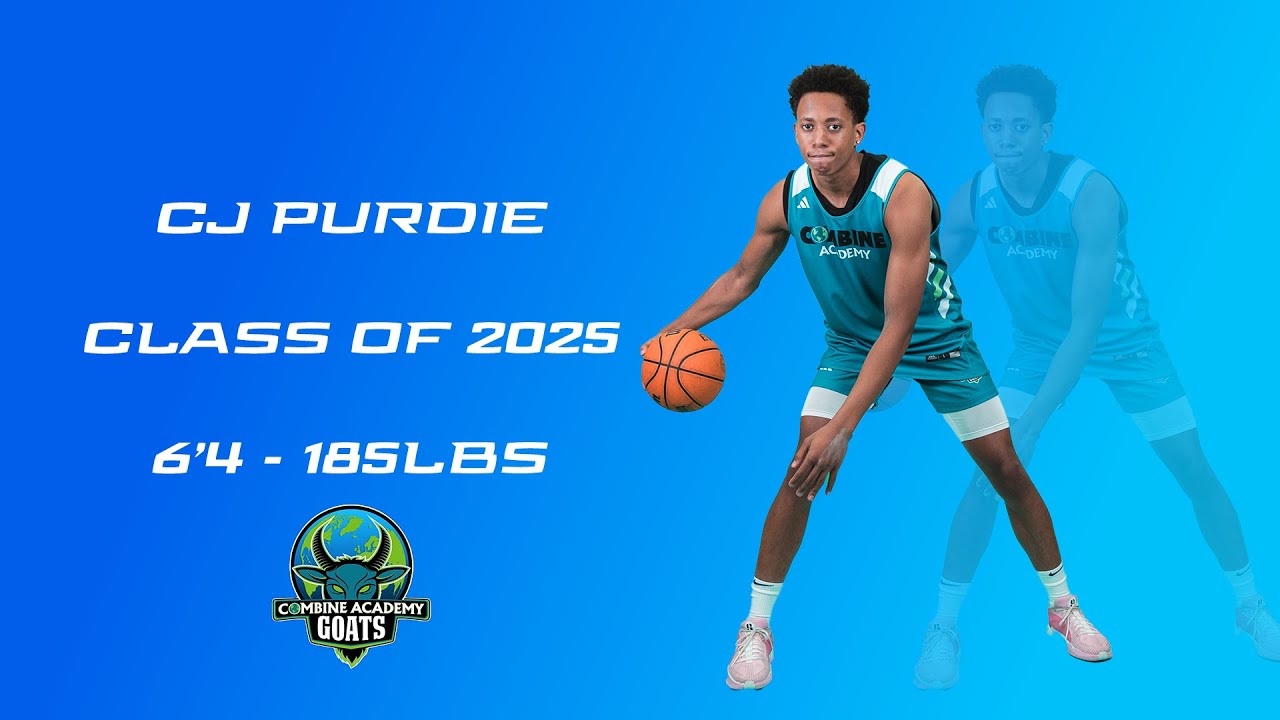 Combine Academy - CJ Purdie Season Highlights
