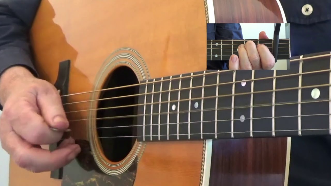 Crosspicking Method: Beaumont Rag