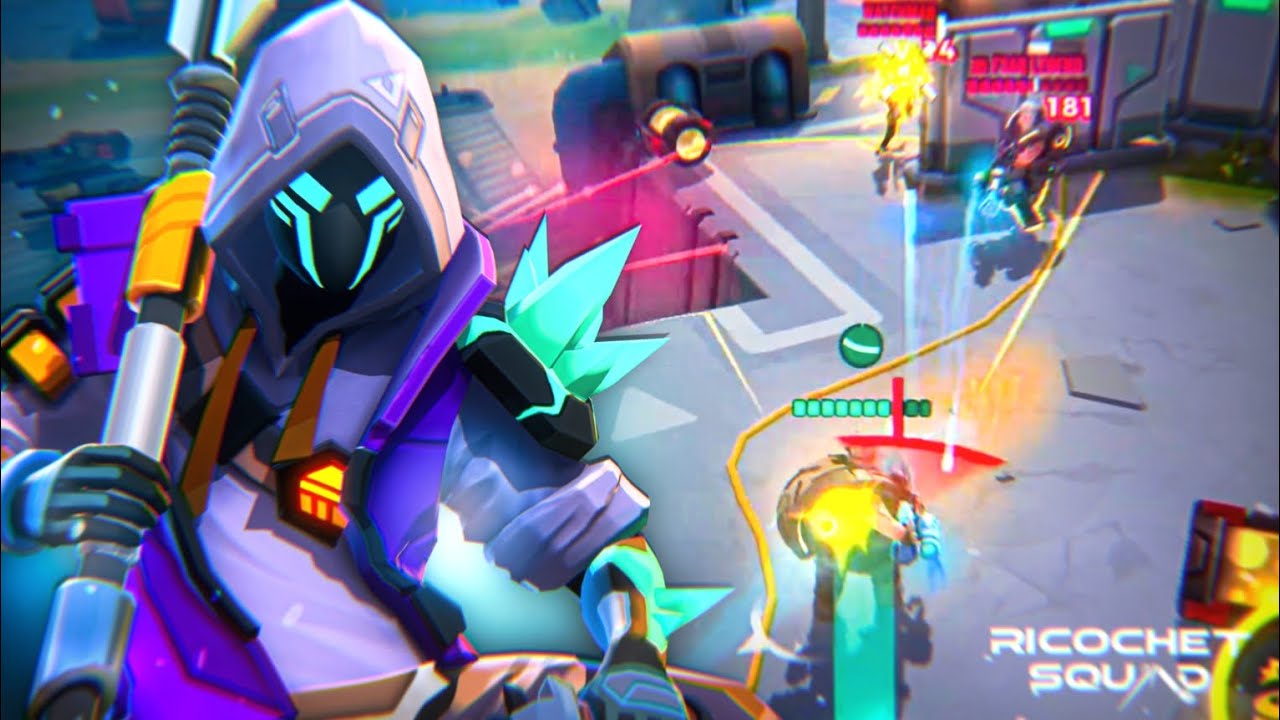 Как играет команда Ricochet Squad, занимающая первое место в рейтинге BR 🤫🔥