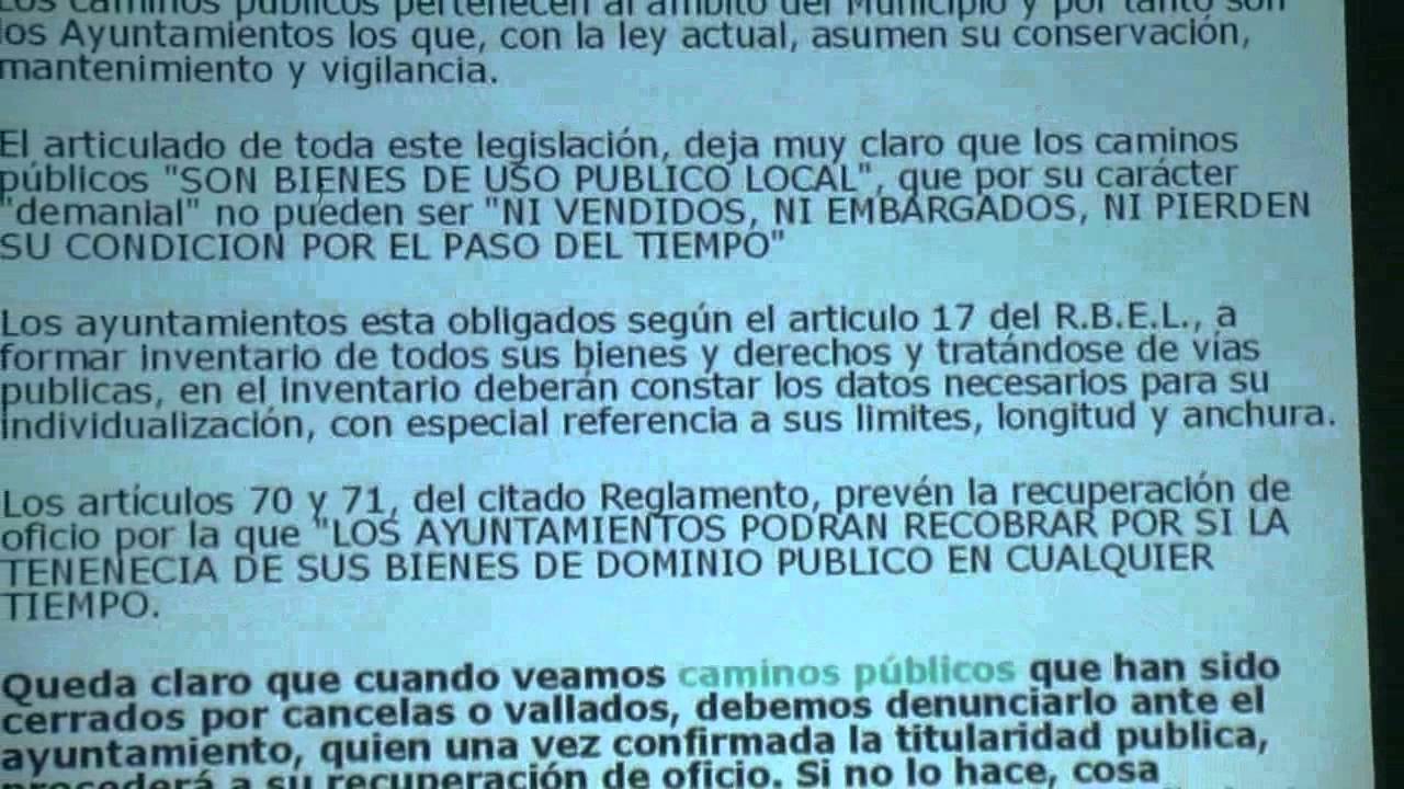 Las Vias pecuarias