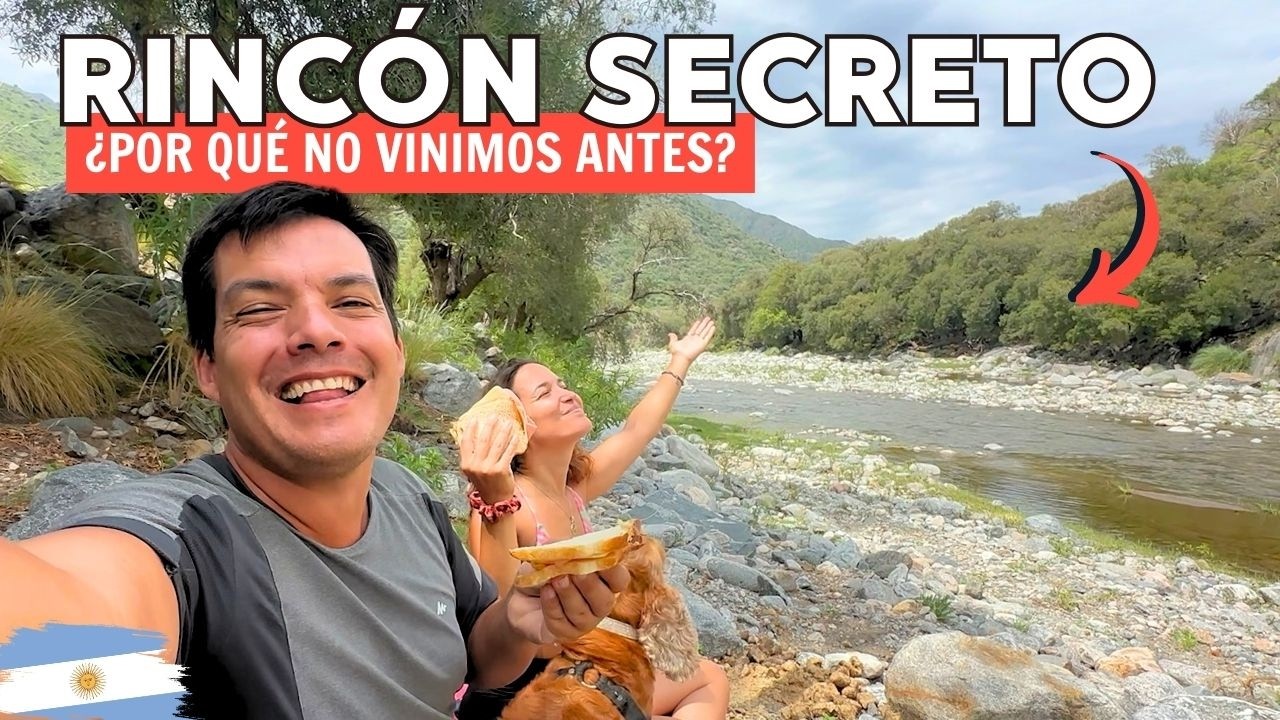 📍NOGOLÍ, SAN LUIS: TODOS deberían CONOCER ESTE PUEBLO y sus PAISAJES 😍⛰️