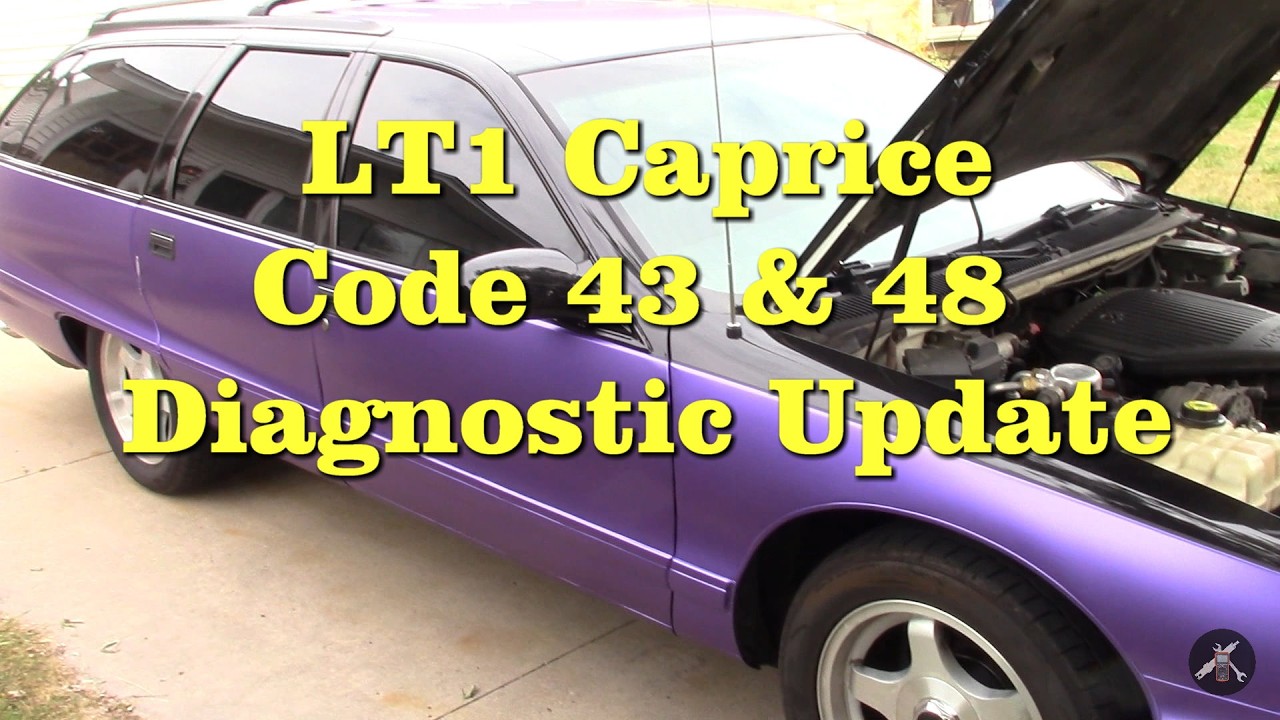 95 Caprice Wagon LT1 Code 43 Update - Latest Scan Data