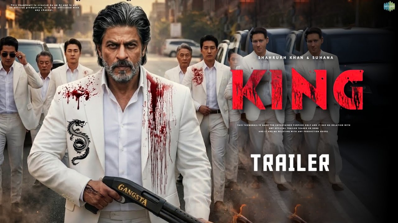 KING - Official Trailer | Shahrukh Khan | Suhana Khan | Abhishek Bachchan | Fan Made Trailer