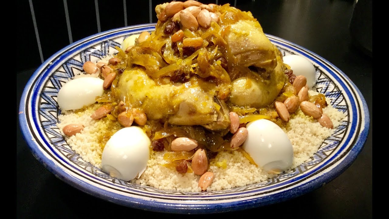 Couscous Tfaya