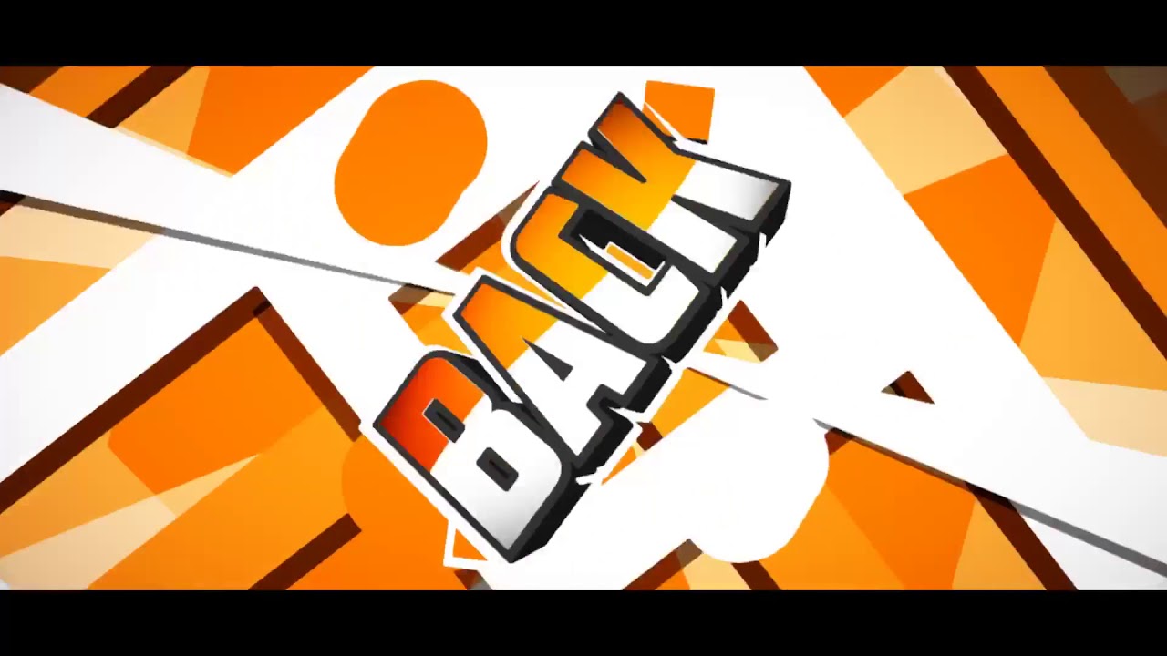 Professional Orange Intro Template (IM BACK!)