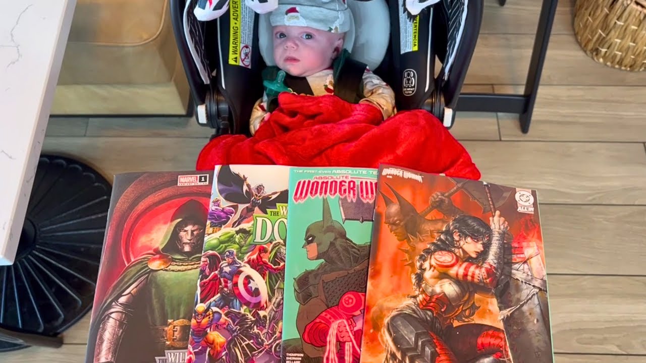 Buying the Hottest New Comic Books on Christmas Eve | New Comic Book Day Shopping Vlog 12/24/2025