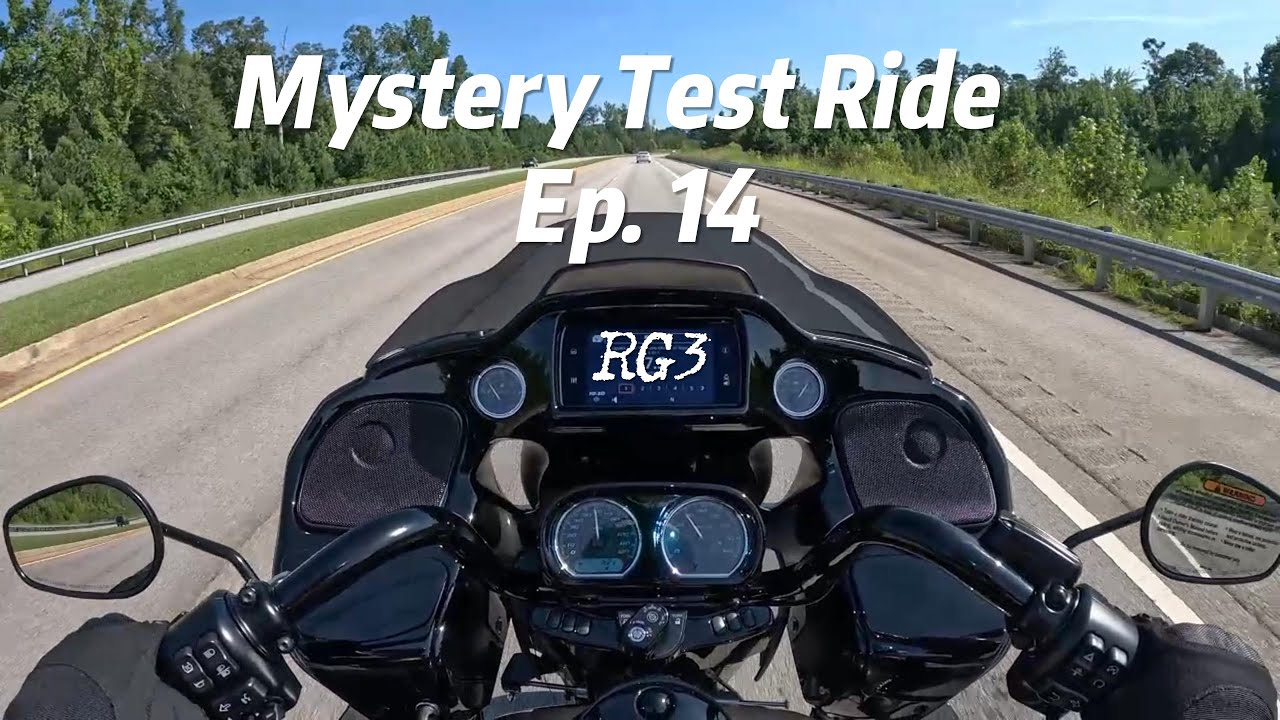 Mystery Test ride Ep. 14 | SUPER HEAVY WEIGHT | Road Glide 3